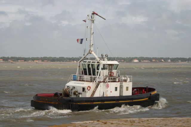 Guerande - port de Saint Nazaire - 07 juillet 2008 (6).JPG